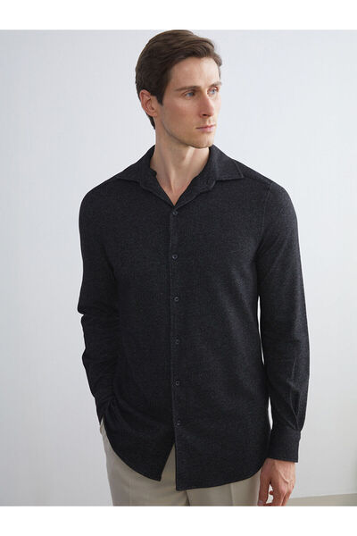 LC Waikiki Vizyon New Season Slim Fit Long Sleeve Men's Shirt