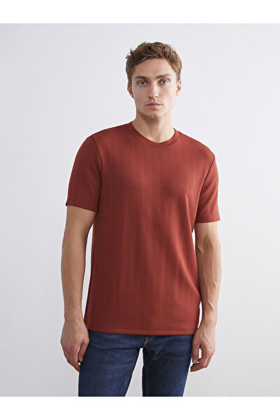 LC Waikiki Ανδρικό μπλουζάκι Vision New Season Crew Neck