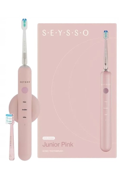 Other Periuță de dinți sonică SEYSSO Junior Pink pentru copii ROZ 1 buc.