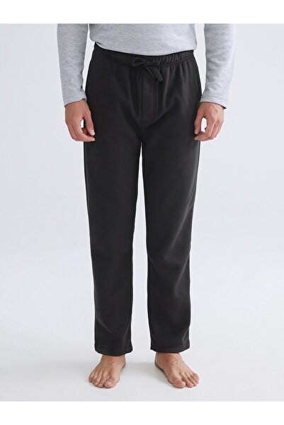 LC Waikiki İzr New Season Standard Fit Fleece Men's Pajama Bottoms