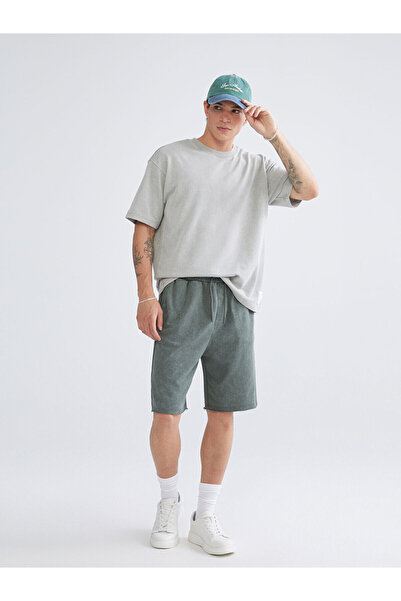 LC Waikiki Vizyon New Season Elastic Waist Women's Shorts