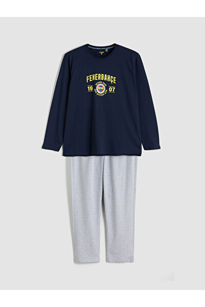 LC Waikiki Standart Kalıp Fenerbahçe Baskılı Erkek Pijama