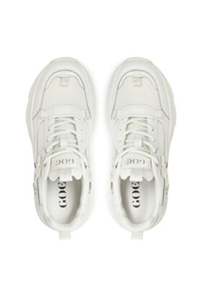 GOE Γυναικεία Αθλητικά Παπούτσια μπεζ GOE-RR2N4054 ΛΕΥΚΟ/ΛΕΥΚΟ