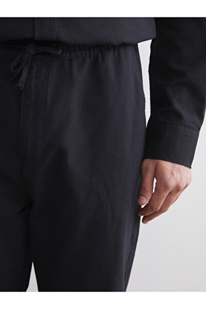 LC Waikiki Vizyon New Season Comfortable Fit Linen Look Men's Trousers