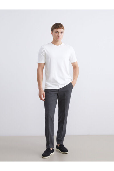 LC Waikiki Ανδρικό T-shirt με Λαιμό Crew