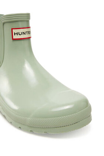 Hunter Γυναικείες Μπότες Wellington πράσινες HUNTER-WFS2078RGL ΑΦΡΟΣ ΘΑΛΑΣΣΗΣ