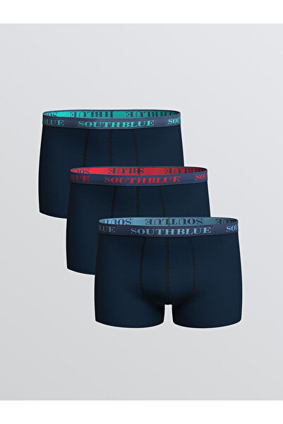 LC Waikiki Standart Kalıp Pamuklu Esnek Erkek Boxer 3'lü