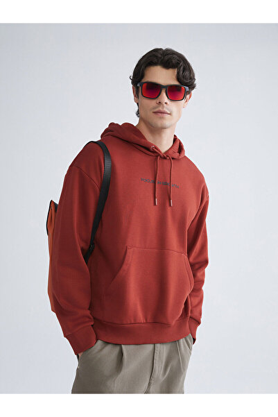 LC Waikiki XSIDE Ανδρικό φούτερ με μακρυμάνικο στάμπα (W5)