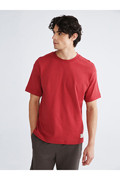 LC Waikiki Crew Neck Combed Cotton Men's T-Shirt
