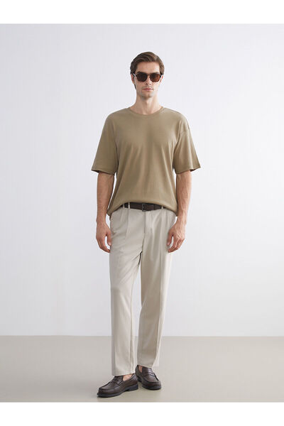 LC Waikiki Ανδρικό T-shirt με Λαιμό Crew