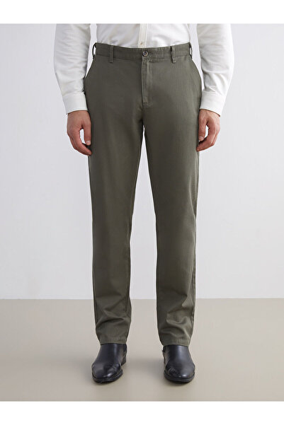 LC Waikiki Özmarka Yeni Sezon Standart Kalıp Erkek Chino Pantolon