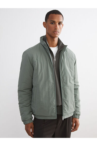 LC Waikiki Ανδρικό παλτό με όρθιο γιακά Hilfa New Season Standard Fit