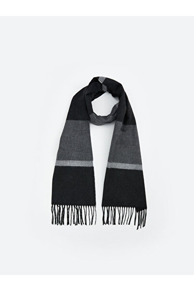 LC Waikiki New Season Color Block Men's Scarf