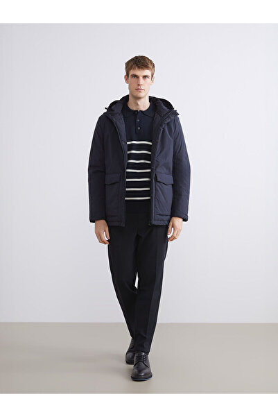 LC Waikiki New Season Standard Fit Hooded Men's Coat