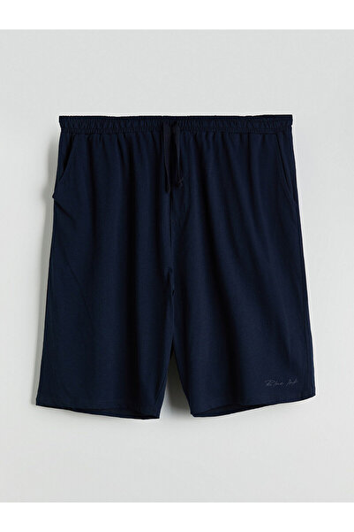 LC Waikiki Slim Fit Erkek Pijama Alt Şort 2'li