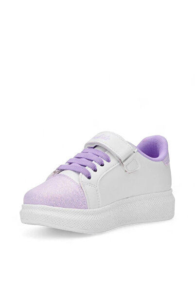 NeSe Shoes Kromili Kız Çocuk Spor Ayakkabısı Sneaker (1 NUMARA BÜYÜK ALINIZ)(DAR KALIP)