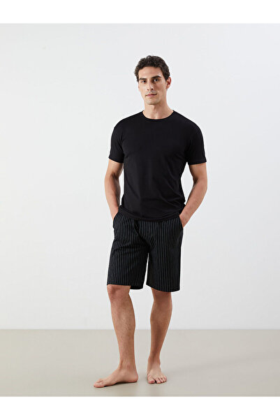 LC Waikiki Peak New Season Crew Neck Short Sleeve Men's Pajama Top