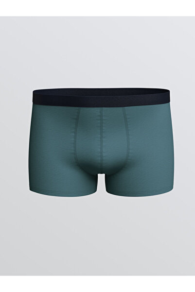 LC Waikiki Vizyon New Season Standard Fit Βαμβακερά ελαστικά ανδρικά μποξεράκια 3 τεμαχίων