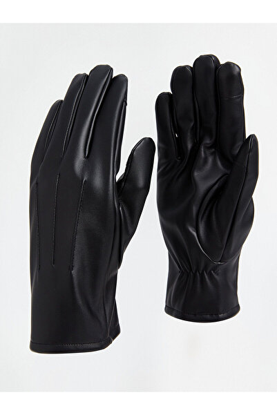 LC Waikiki Vizyon Yeni Sezon Deri Görünümlü Erkek Eldiven