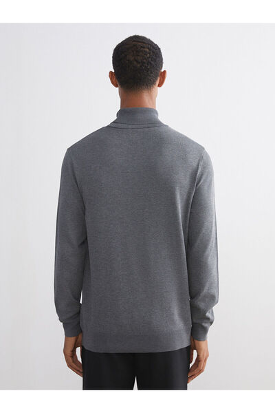 LC Waikiki New Season Turtleneck Men's Knitwear Sweater