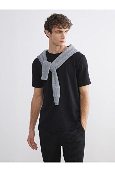 LC Waikiki Vizyon New Season Crew Neck Men's T-Shirt