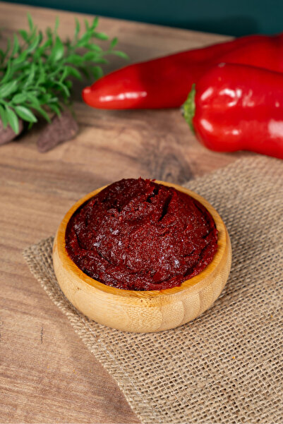 gaziantepli bereket ana baklava & yöresel Bereketana Ev yapımı Acı Biber Salçası (1 KG)