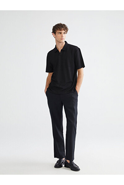 LC Waikiki Ozmarka New Season Standard Fit Linen Blend Men's Trousers