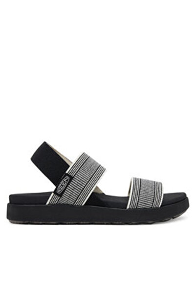 Keen Γυναικεία Σανδάλια Λευκά KEEN-1030142 ΜΑΥΡΑ/ΑΣΤΕΡΙ ΛΕΥΚΑ