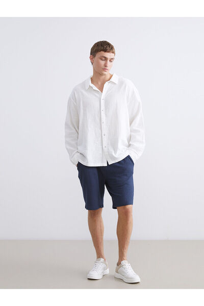 LC Waikiki LCW VisionLacivert Standart Kalıp Erkek Şort