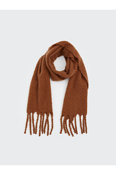 LC Waikiki New Season Tasseled Men's Scarf