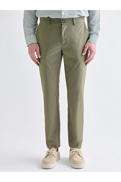 LC Waikiki Green Standard Fit Men's Trousers