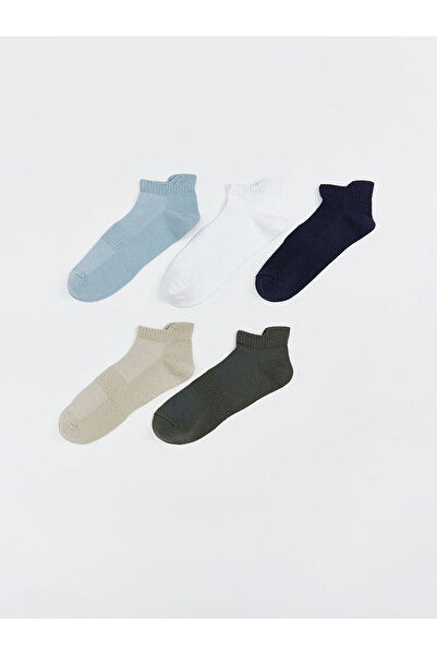 LC Waikiki New Season Men's Booties Socks 5-Piece