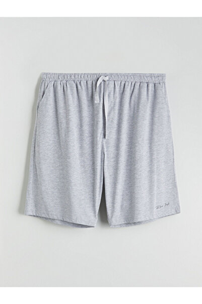 LC Waikiki Slim Fit Erkek Pijama Alt Şort 2'li