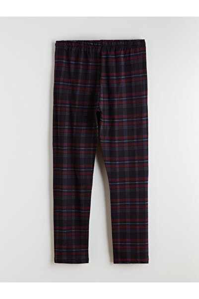 LC Waikiki Yeni Sezon Standart Kalıp Ekose Erkek Pijama Alt