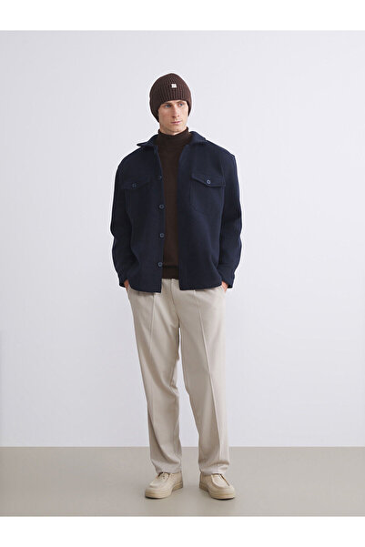 LC Waikiki Özmarka New Season Label Embroidered Men's Beret