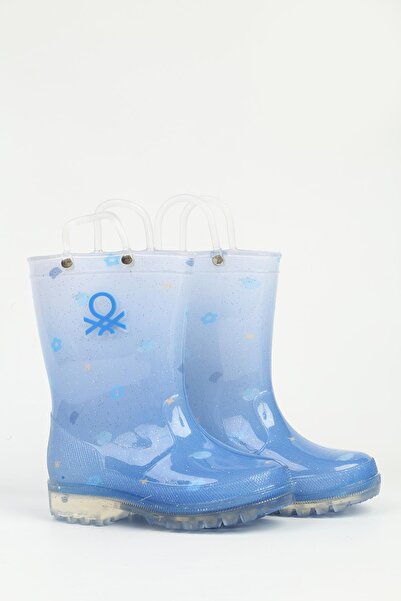 Benetton ® |   BNI-12016 - CHN-54 Μπλε - Παιδικές μπότες