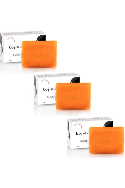Kojie San Skin Brightening Soap - Classic 135g x 3, Triple Pack