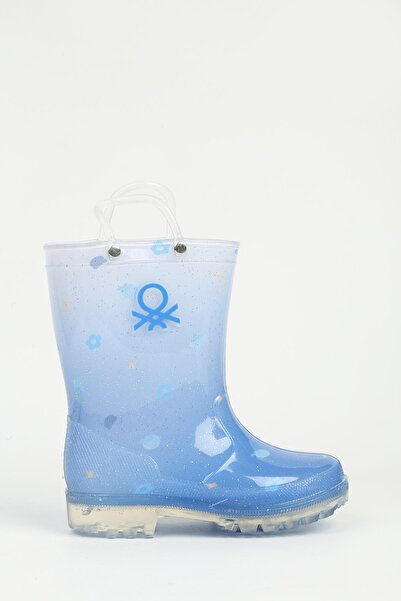 Benetton ® |   BNI-12016 - CHN-54 Μπλε - Παιδικές μπότες