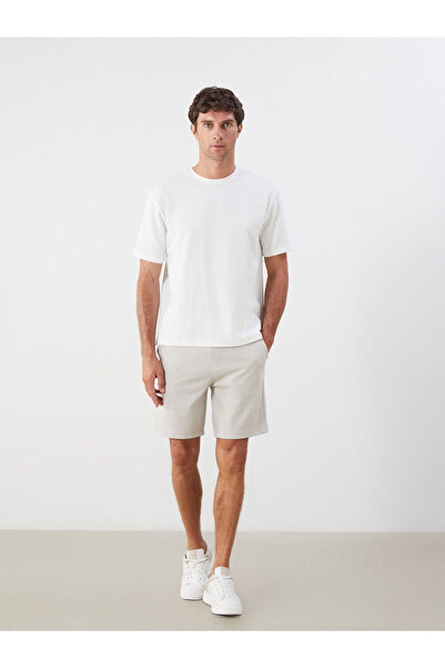 LC Waikiki Nevavm Standard Fit Men's Shorts with a Difference