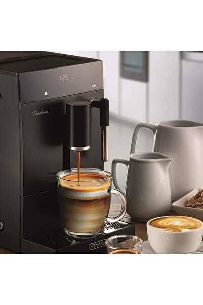 ARIETE Diadema Automatica 1452/00 coffee machine, 1.5l, Grinder, 1350W, 19bar, Touch, Steamer, Black