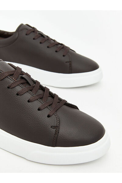 LC Waikiki Vizyon Yeni Sezon Bağcıklı Deri Görünümlü Erkek Spor Ayakkabı