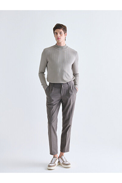 LC Waikiki Beige Standard Size Men's Trousers