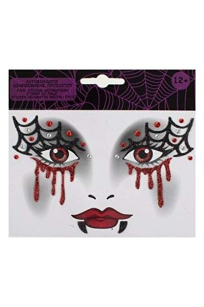 Jumbo Tattoo Mask Devil