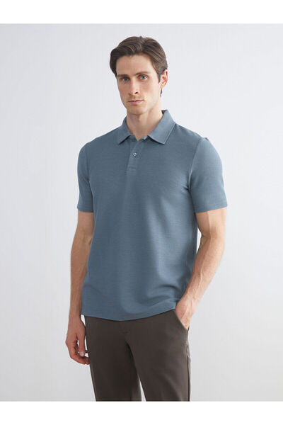 LC Waikiki Peak New Season Polo Neck Men's T-Shirt