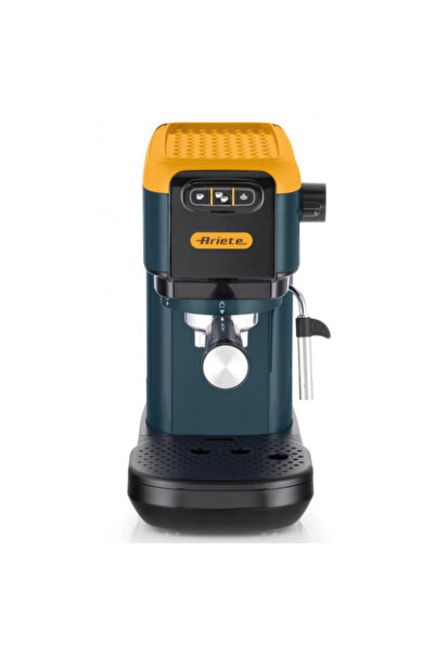 ARIETE Coffee machine ESPRESSO COLOR 1399/16, 1300W, 15 bar, 1.1 l, Ground and ESE, Yellow
