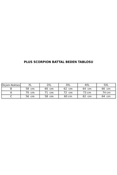 Plus Scorpion Battal Size Inflatable Vest – Men's Winter Plus Size (Xl-5Xl)