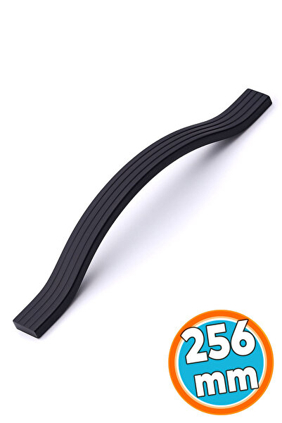 NZB Mobilya Kulpu 256 mm Vida Aralığı Paslanmaz Sağlam Uzun Ömürlü Tasarım Si...