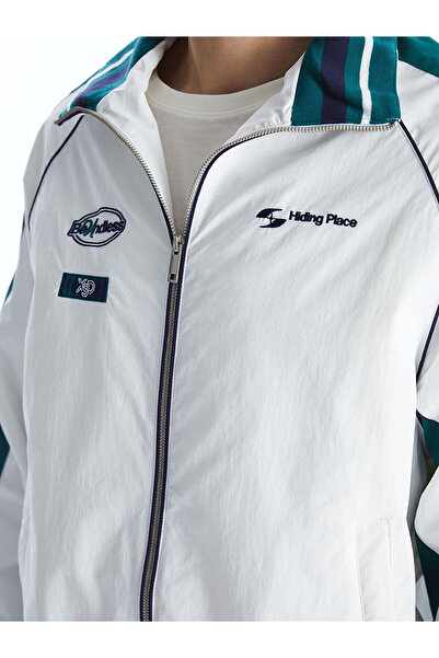 LC Waikiki Lcw Comfortable Fit Stand Collar Men's Slim Coat