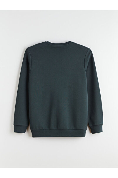 LC Waikiki New Season Crew Neck Printed Men's Sweatshirt