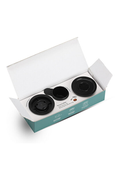 Outin Set de 3 accesorii pentru espressor Nano, Adaptor capsulă, Măcinare, Li...